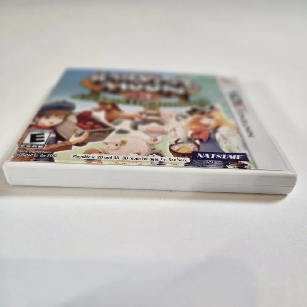 Harvest Moon 3D: A New Beginning Nintendo 3DS complete in box CIB Manual Include